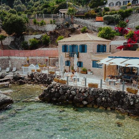 Апартаменты Sea Mansion Lefkada Никиана Экстерьер фото