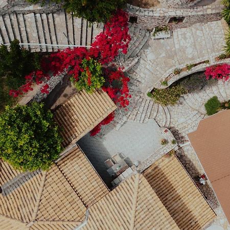 Апартаменты Sea Mansion Lefkada Никиана Экстерьер фото