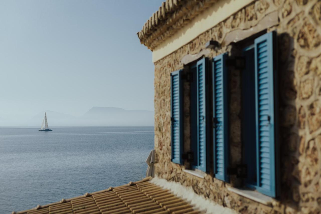 Апартаменты Sea Mansion Lefkada Никиана Экстерьер фото