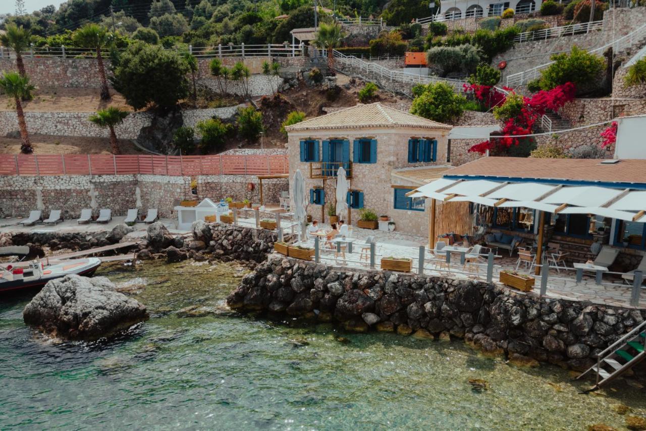 Апартаменты Sea Mansion Lefkada Никиана Экстерьер фото