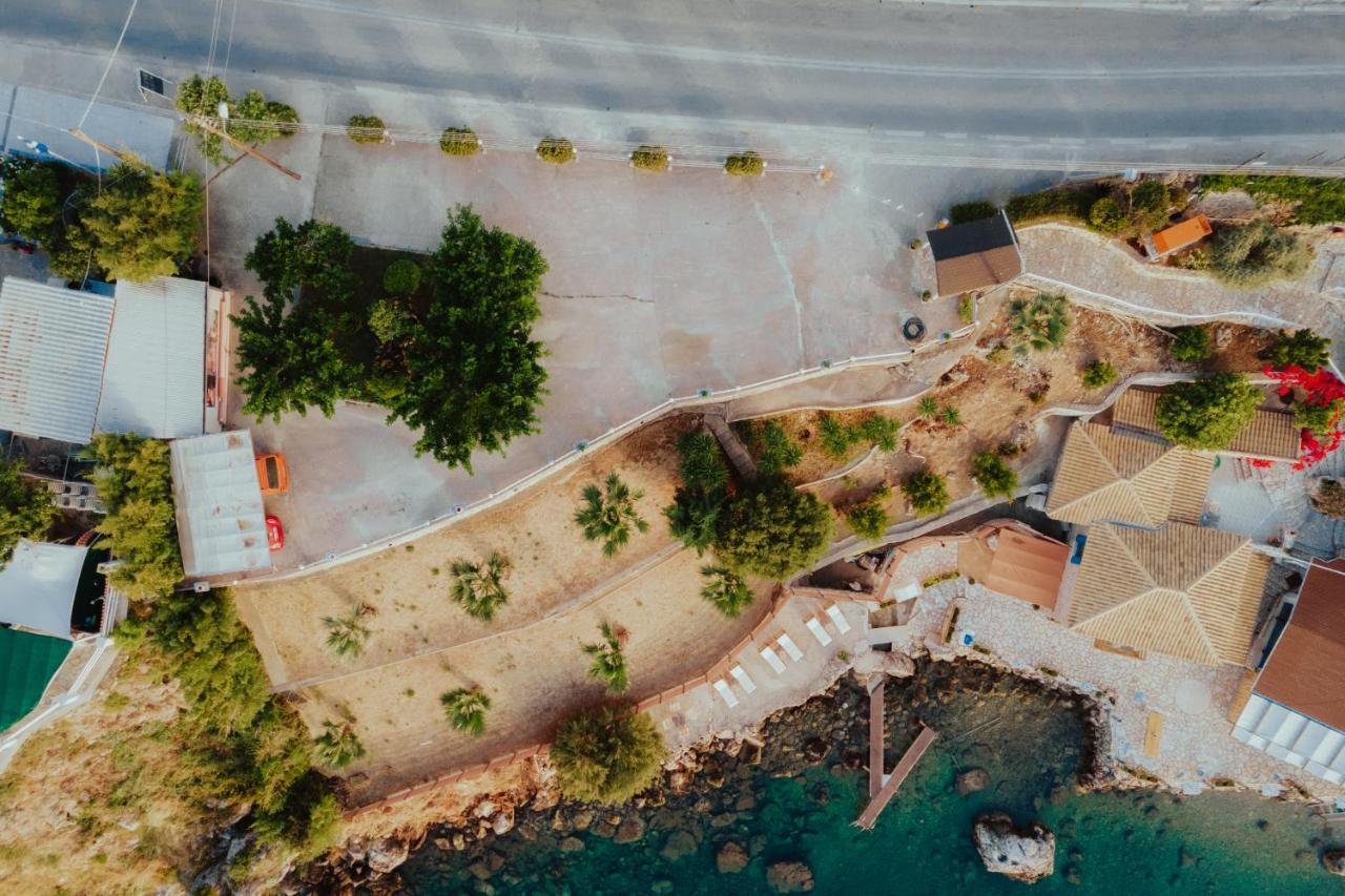 Апартаменты Sea Mansion Lefkada Никиана Экстерьер фото