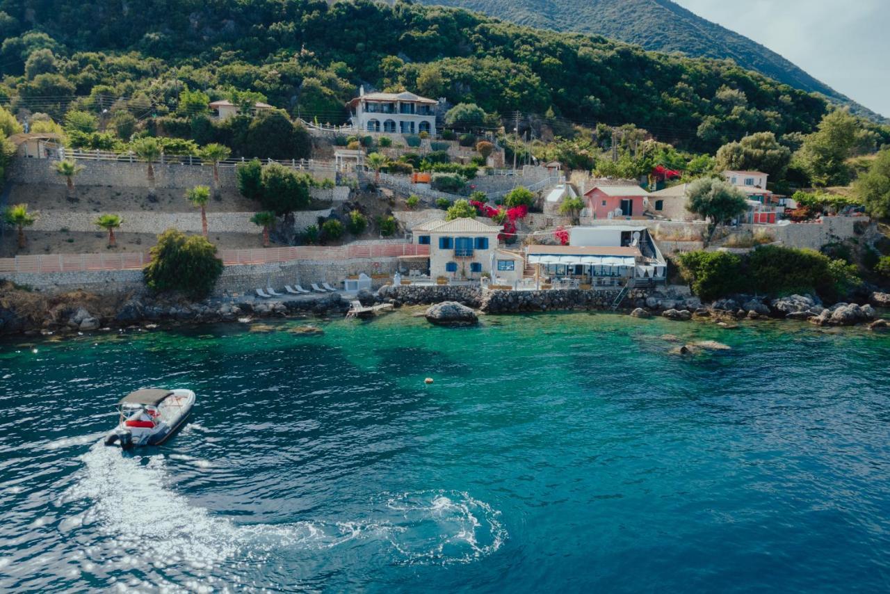 Апартаменты Sea Mansion Lefkada Никиана Экстерьер фото
