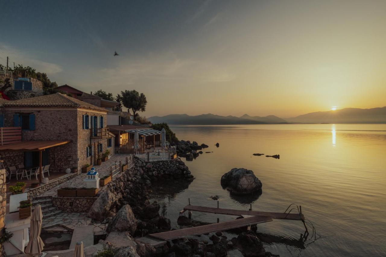 Апартаменты Sea Mansion Lefkada Никиана Экстерьер фото
