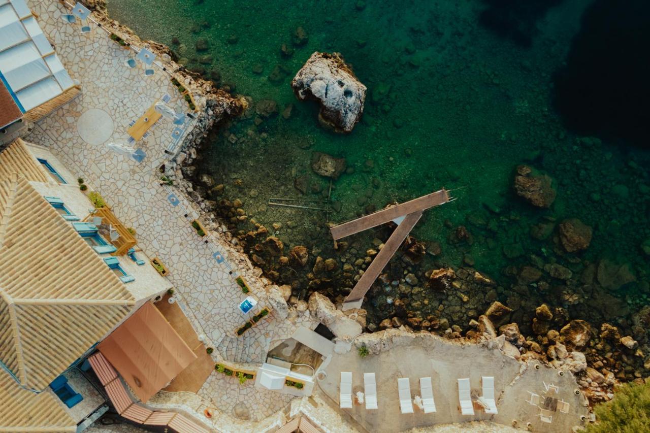 Апартаменты Sea Mansion Lefkada Никиана Экстерьер фото