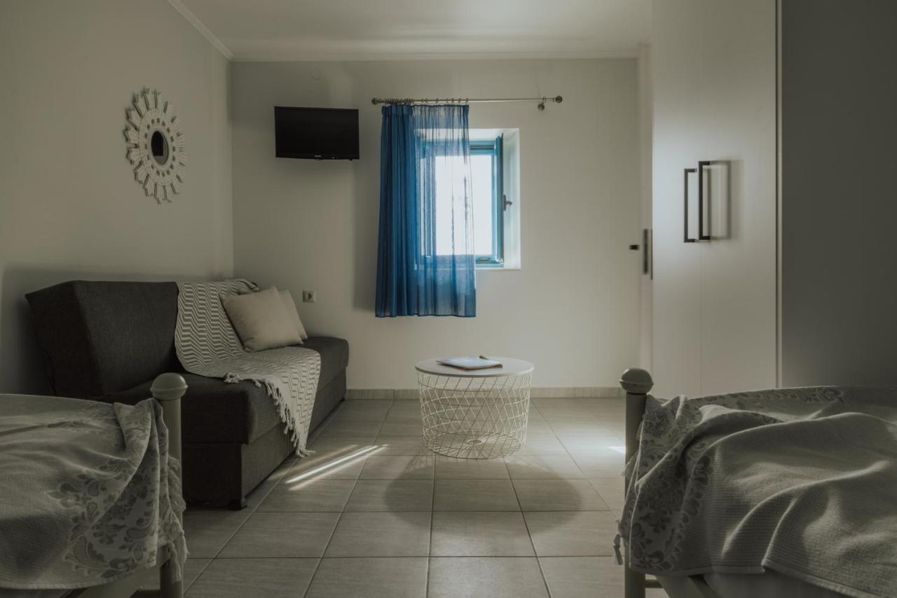 Апартаменты Sea Mansion Lefkada Никиана Экстерьер фото