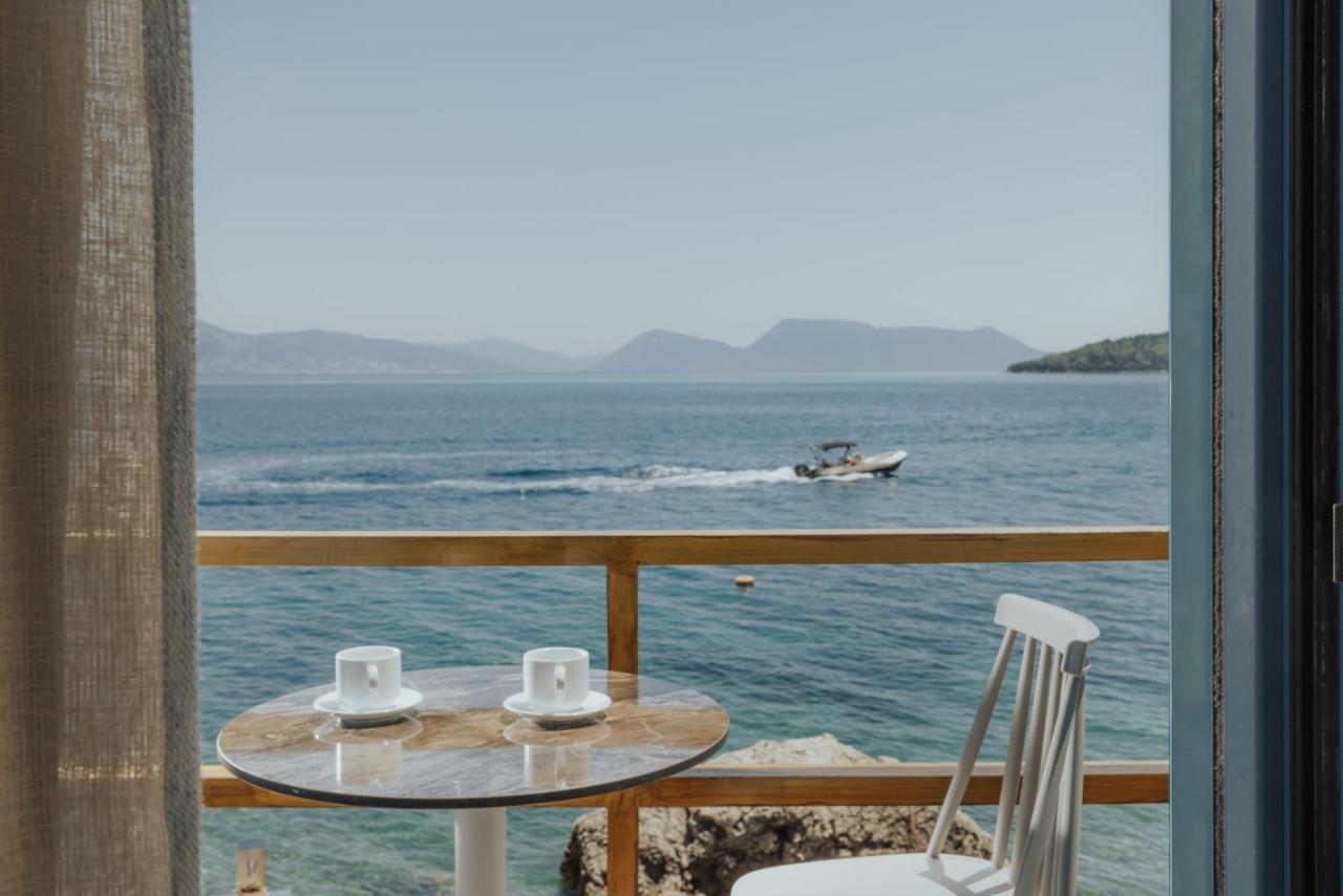 Апартаменты Sea Mansion Lefkada Никиана Экстерьер фото