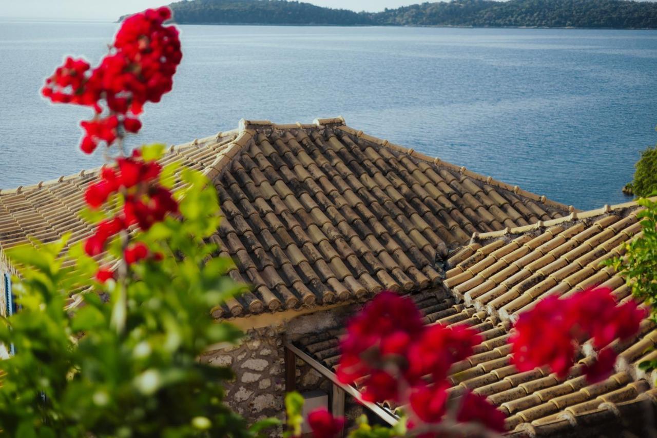 Апартаменты Sea Mansion Lefkada Никиана Экстерьер фото