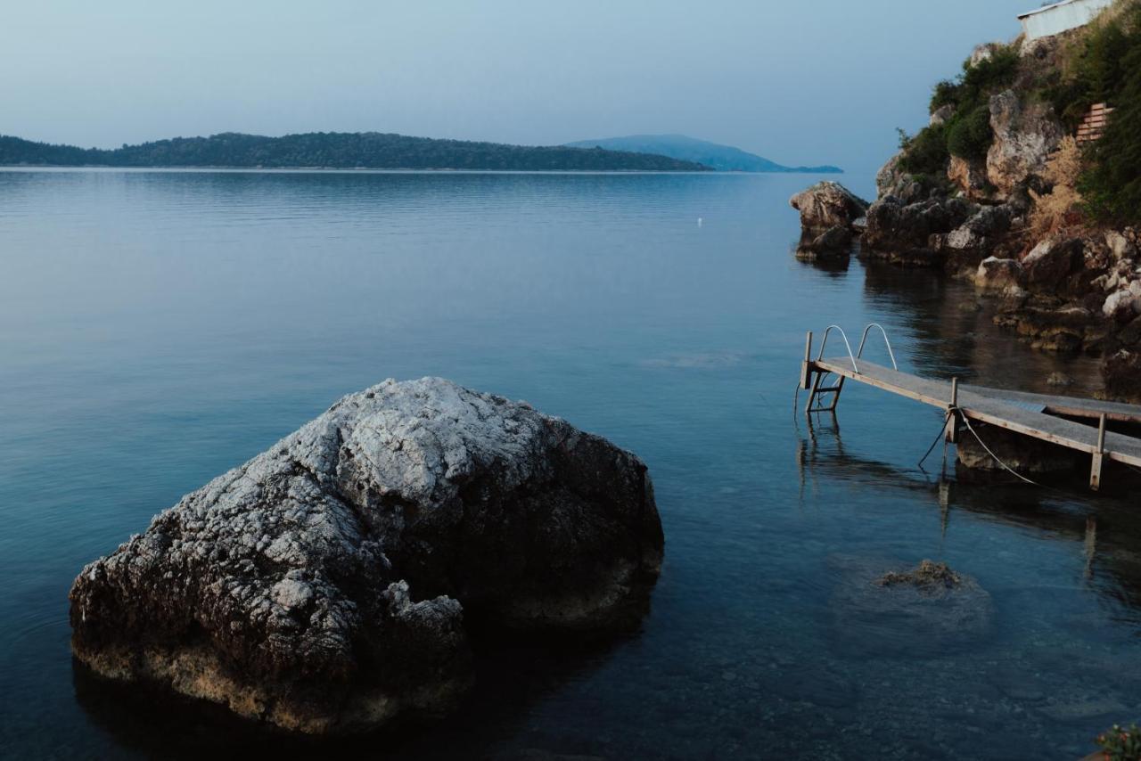 Апартаменты Sea Mansion Lefkada Никиана Экстерьер фото