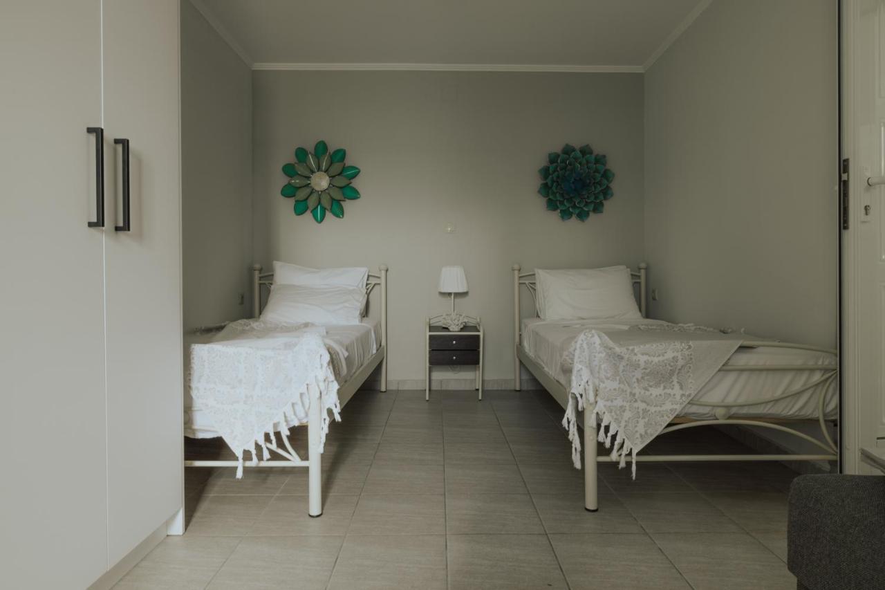 Апартаменты Sea Mansion Lefkada Никиана Экстерьер фото
