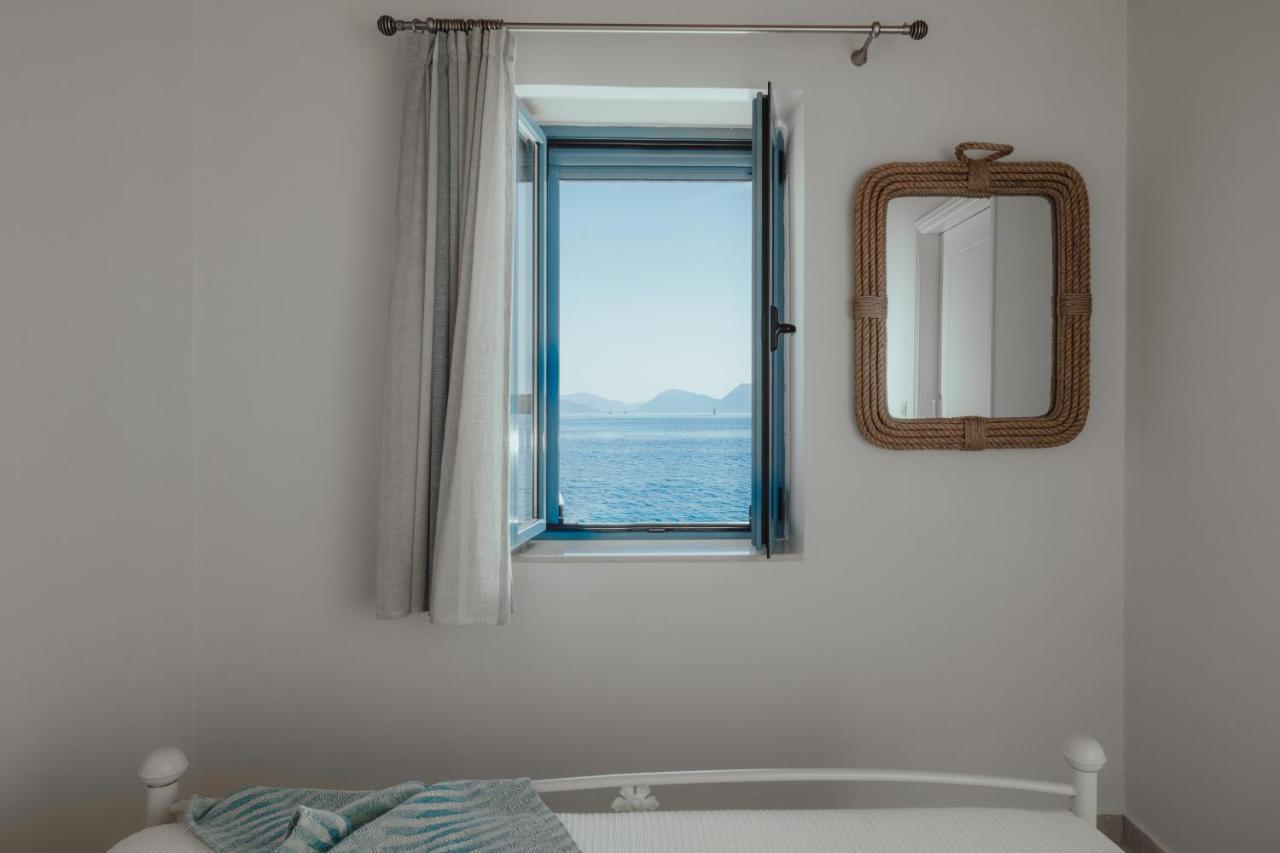 Апартаменты Sea Mansion Lefkada Никиана Экстерьер фото