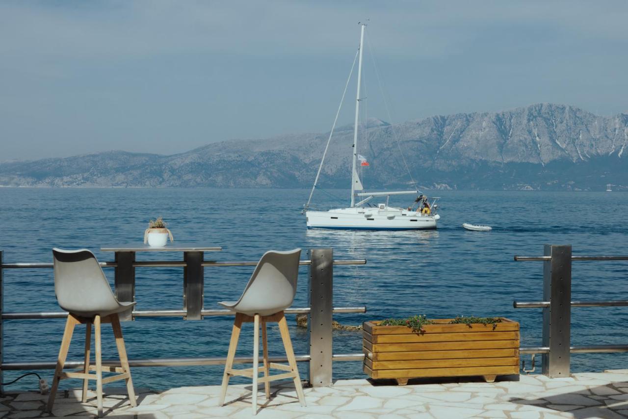 Апартаменты Sea Mansion Lefkada Никиана Экстерьер фото