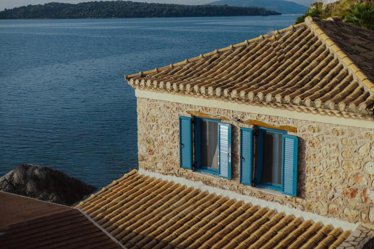 Апартаменты Sea Mansion Lefkada Никиана Экстерьер фото