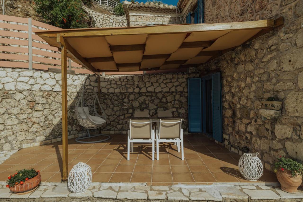 Апартаменты Sea Mansion Lefkada Никиана Экстерьер фото