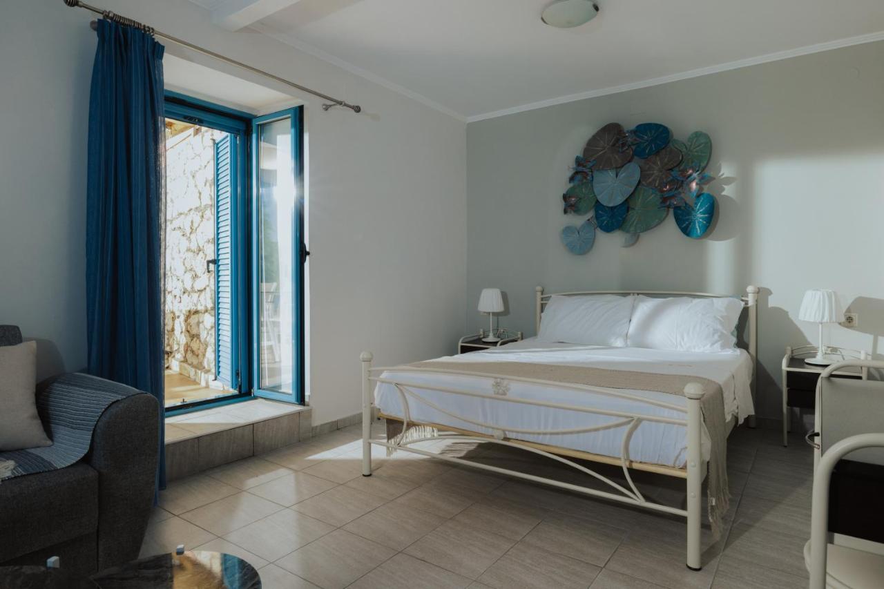 Апартаменты Sea Mansion Lefkada Никиана Экстерьер фото