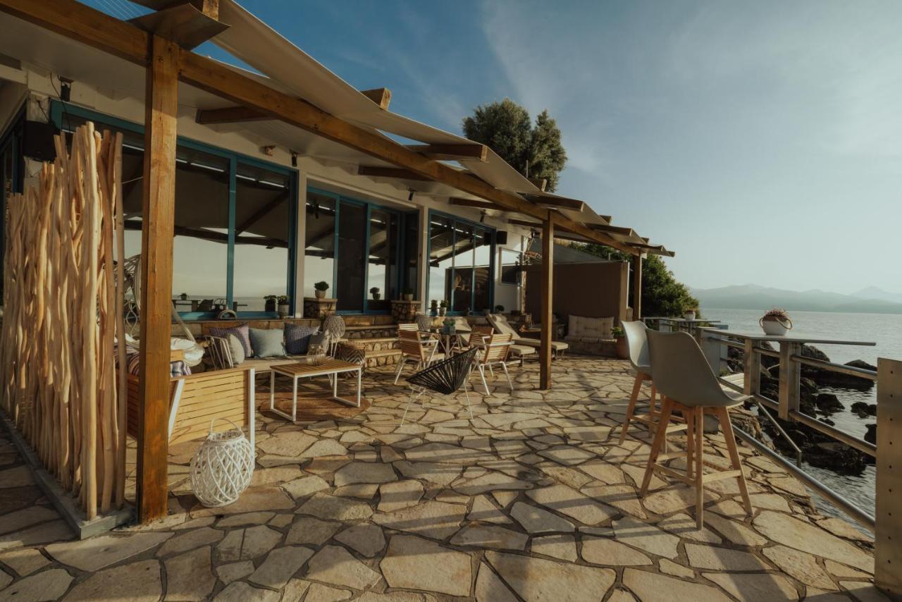 Апартаменты Sea Mansion Lefkada Никиана Экстерьер фото