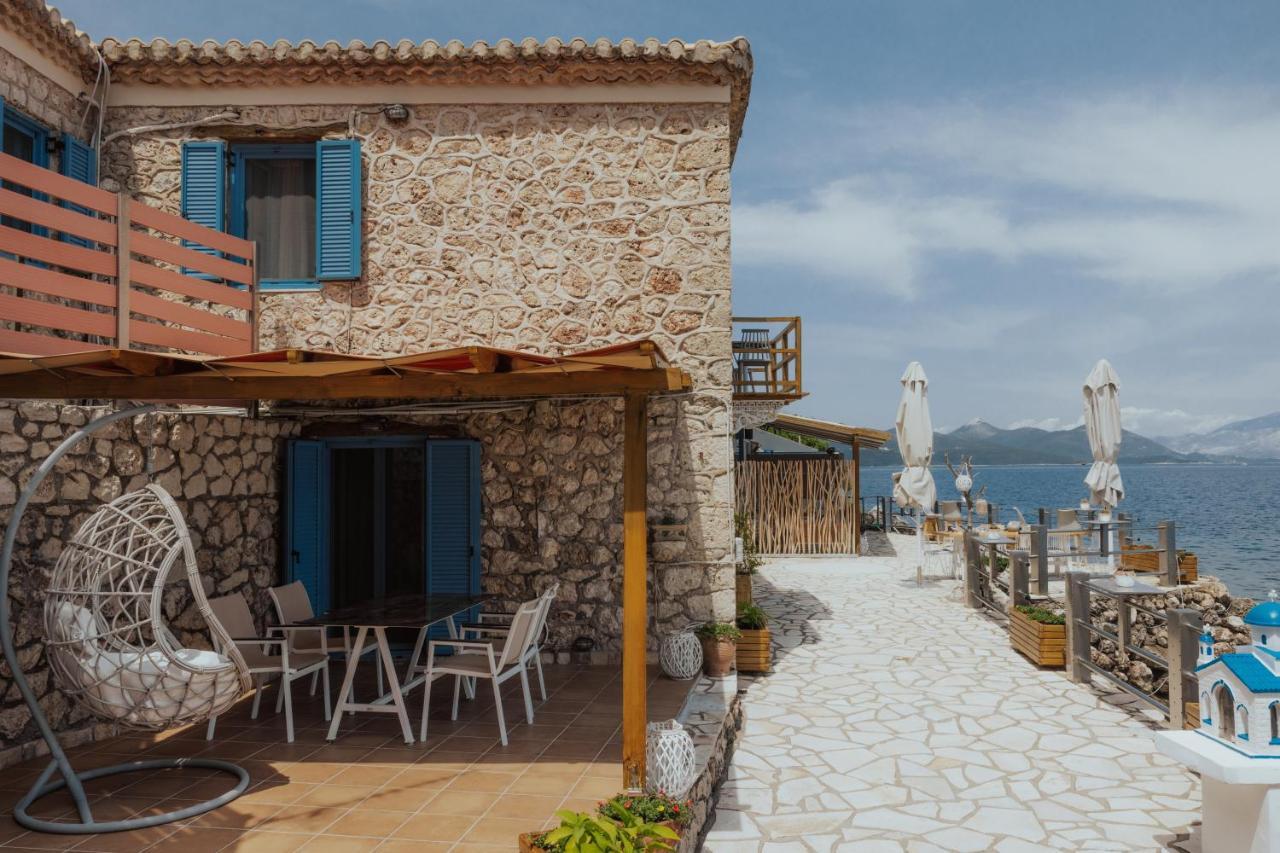 Апартаменты Sea Mansion Lefkada Никиана Экстерьер фото